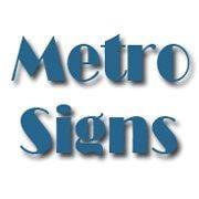 Metro Signs logo