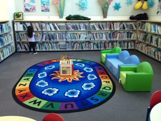 Children's Reading Area