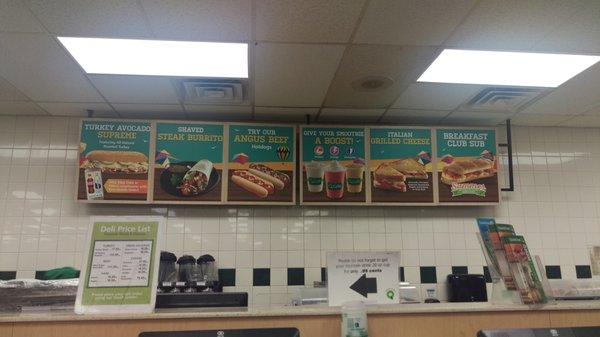 QuickChek • Subs • Sandwiches • Burritos • Hotdogs • Smoothies