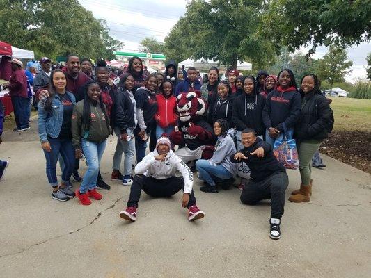 Morehouse Homecoming, Atlanta, GA.