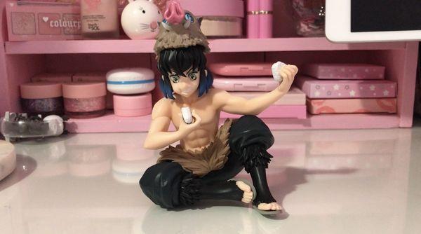 Inosuke figure.