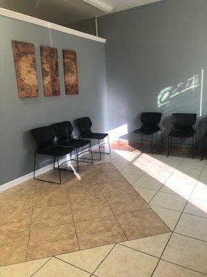 Waiting area