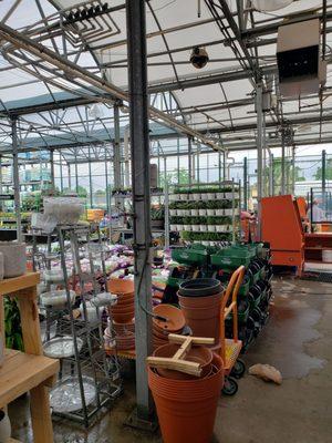 Garden center supplies