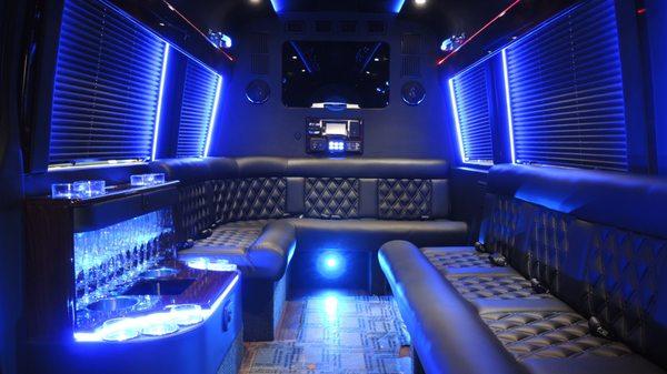 Luxury Party Bus