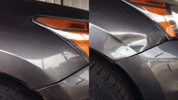 Paintless dent removal!!!