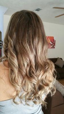 Balayage Highlights by Shanea!