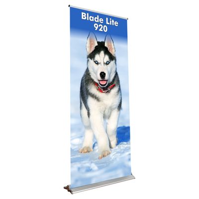 Blade 36" wide Retractable Banner