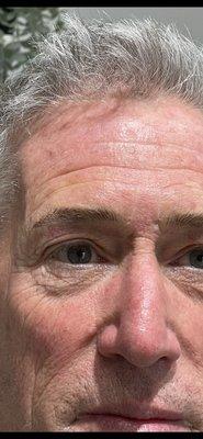 Men's brows need love too, microbladed eyebrows