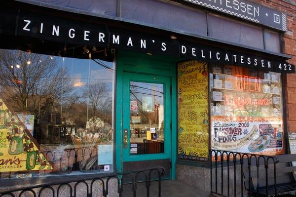 Zingerman's Deli in Kerrytown, Ann Arbor MI