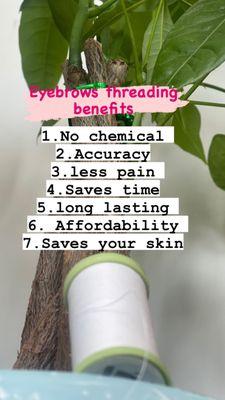 Threading benefits