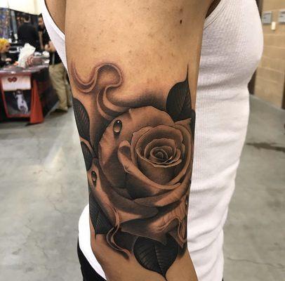 Rose by: Guero Thomas