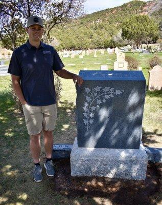 Headstone Restoration