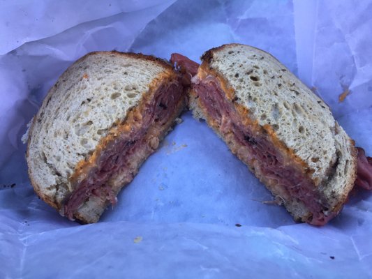 Pastrami Reuben