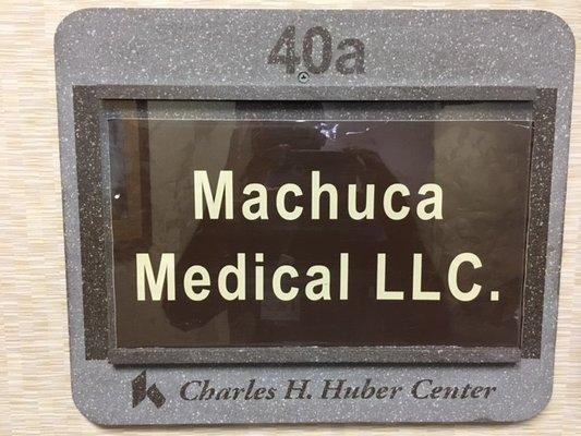 Suite 40 A. With Machuca Medical