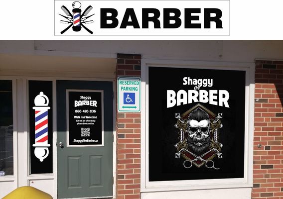 Barbershop Exterior