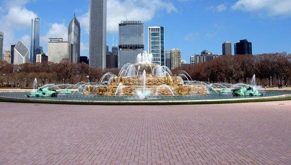 Buckingham Fountain, Chicago