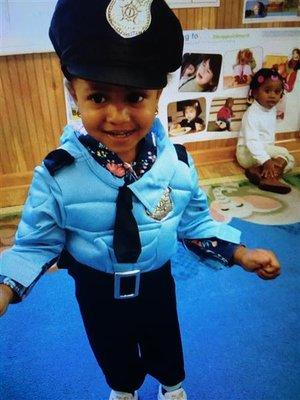 Our Police officer!