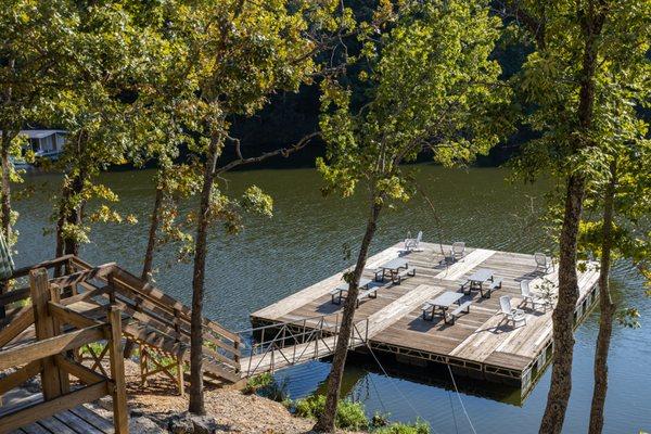 Holiday Shores Swim Dock