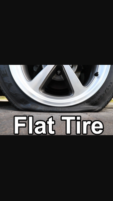 Flat tire