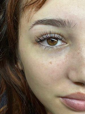 Keratin Lash Lift (& Lash Tint)