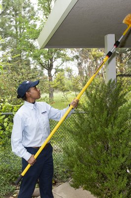 De-web foundation and eaves