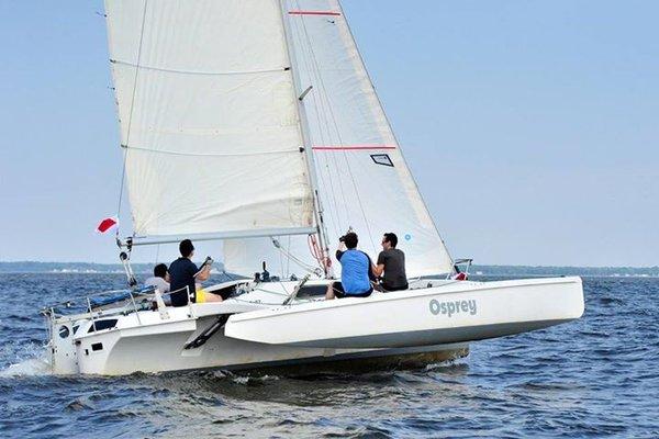 Sailing on the Chesapeake