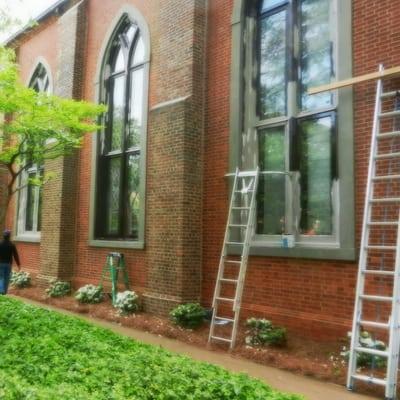 Historic Church restoration