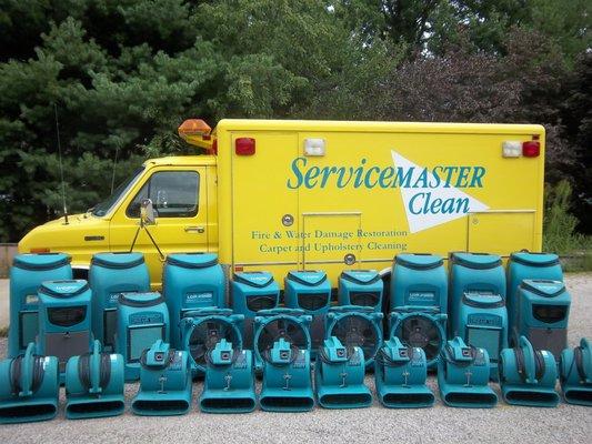 ServiceMaster Restoration and Cleaning - Evansville