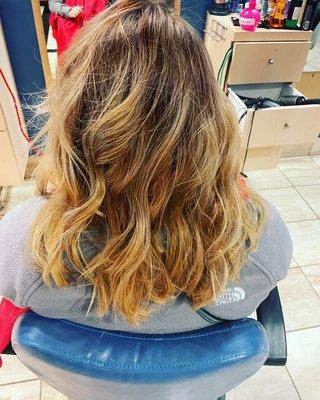 Balayage #dimension