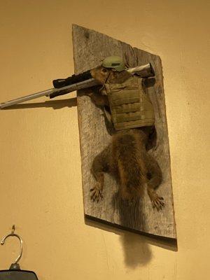 Sgt. Squirrel.