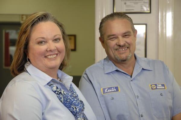 Owners: Becky & Keith Tennill