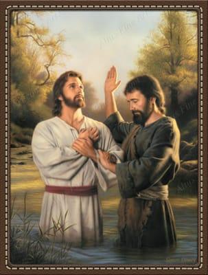 John the Baptist and Jesus