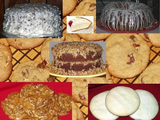 Delicious Homemade Desserts