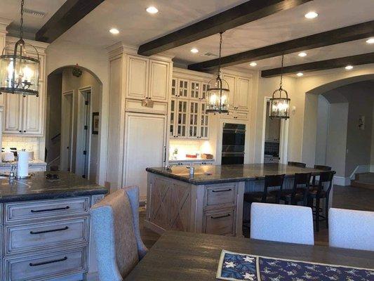 Refinished Kitchen