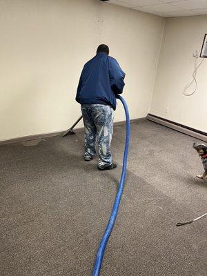 Carpet cleaning