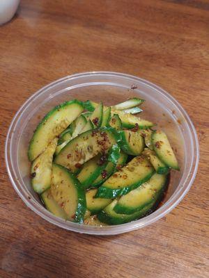 Hot and Sour Pickle Cucumber