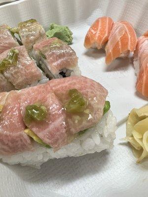 Chef special roll - Kombu Aged O Toro