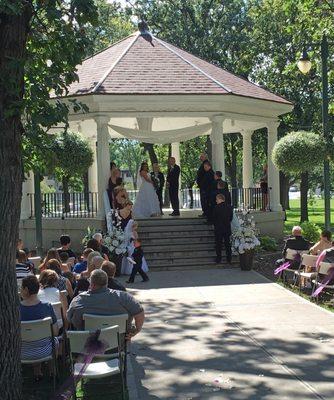 Outdoor Ceremony