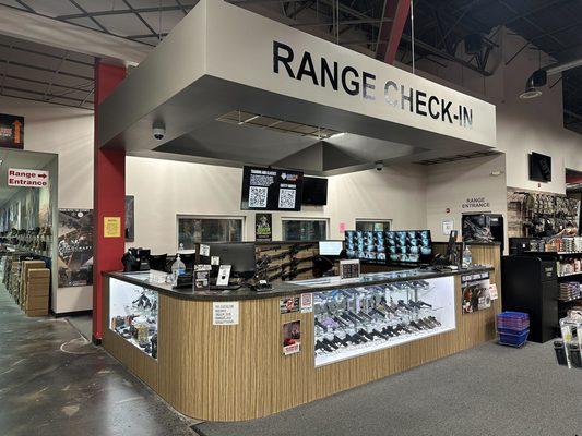 Range Check-in