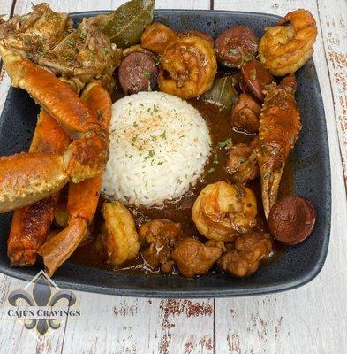 Seafood Gumbo