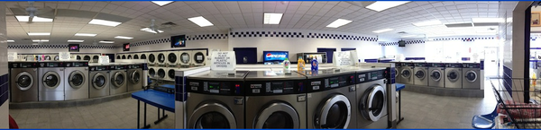 Spin City Wash n Fold Laundromat