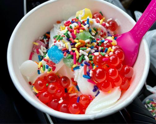 Menchie's Frozen Yogurt