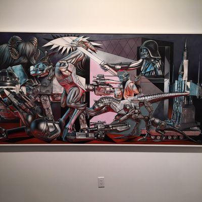 Ron English  - Star Wars Guernica