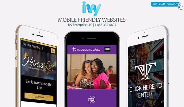 Mobile Friendly Websites