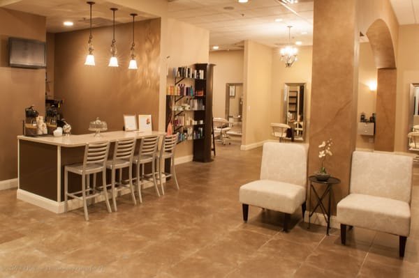 Our Beautiful spacious Salon!