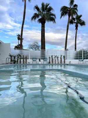 Spa treatment with Kelli and a soak in the Mineral pool after. Perfection!