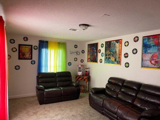 Activity/Movie Room