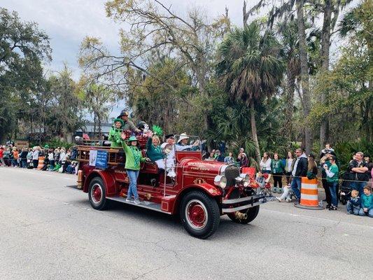 Old firetruck