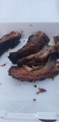 Some of the smokiest, best ribs I have ever eaten.