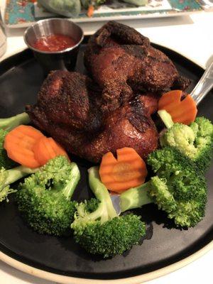 Thai bbq chicken